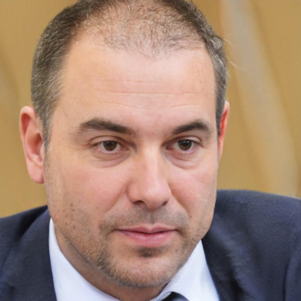 Portret uczestnika kursu Grzegorza Maleckiego